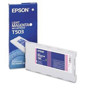 117631 Epson C13T503011 EPSON Light Magenta SP 10000 